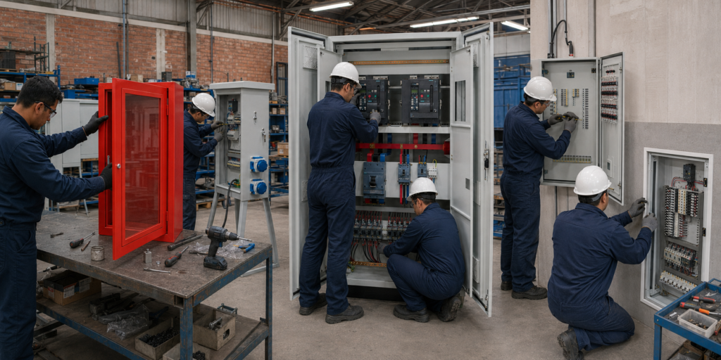 PROINSELEC VENEZUELA, TABLEROS ELECTRICOS, PRODUCTOS ELECTRICOS, CANALETAS Y ACCESORIOS, CAJAS POR EMPOTRAR, TAPAS CIEGAS, COTIZAR PROYECTO